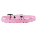 Unconditional Love Omaha Plain Puppy CollarLight Pink Size 14 UN764944